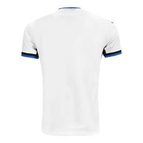 Atalanta Away Fan Jersey 2024/25 Patches UCL UEFA Foundation (Official Printing)