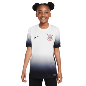 Camisa Infantil Nike Corinthians 2024/25 I Torcedor