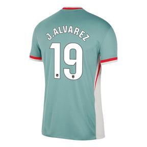 Atlético Madrid Away Fan Jersey 2024/25 Patches UCL UEFA Foundation (Official Printing)