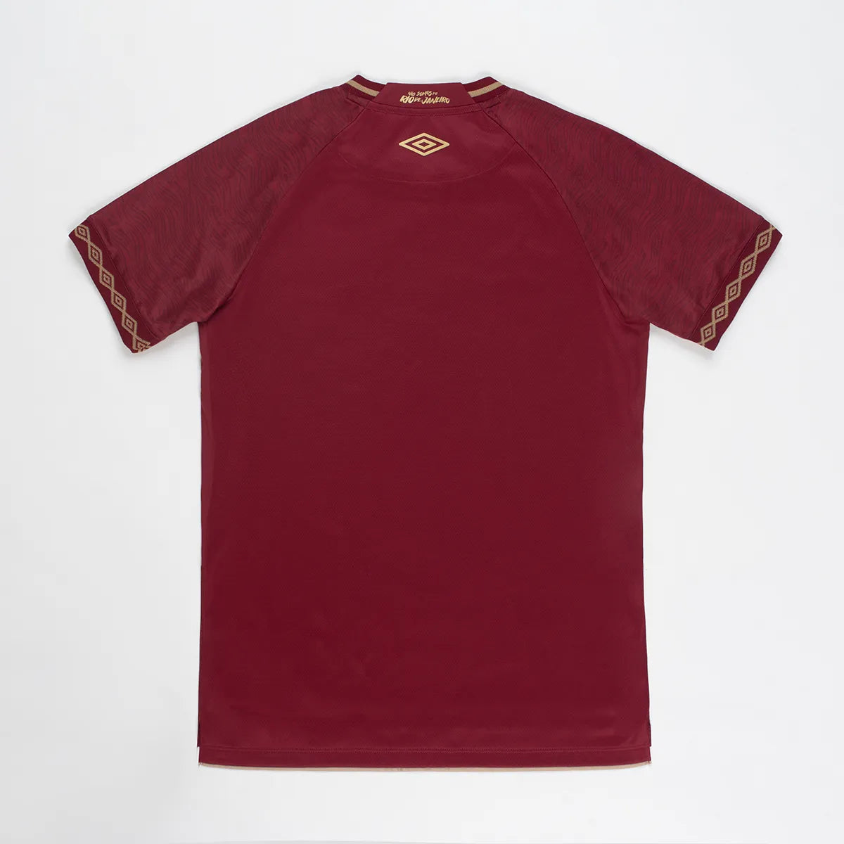 Camisa Masculina 2025 Umbro Fluminense III - Fan Version