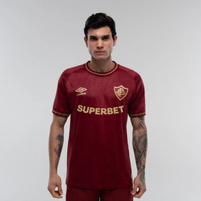 Camisa Masculina 2025 Umbro Fluminense III - Fan Version