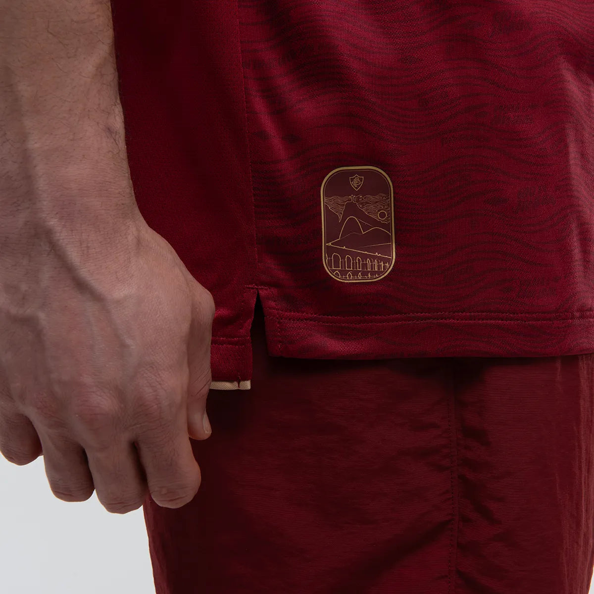 Camisa Masculina 2025 Umbro Fluminense III - Fan Version