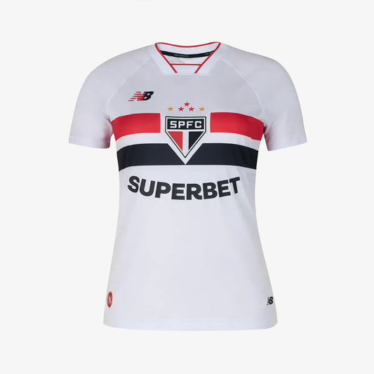 [PRE-ORDER] Sao Paulo Home Torcedor Women 2026 - Fan Version