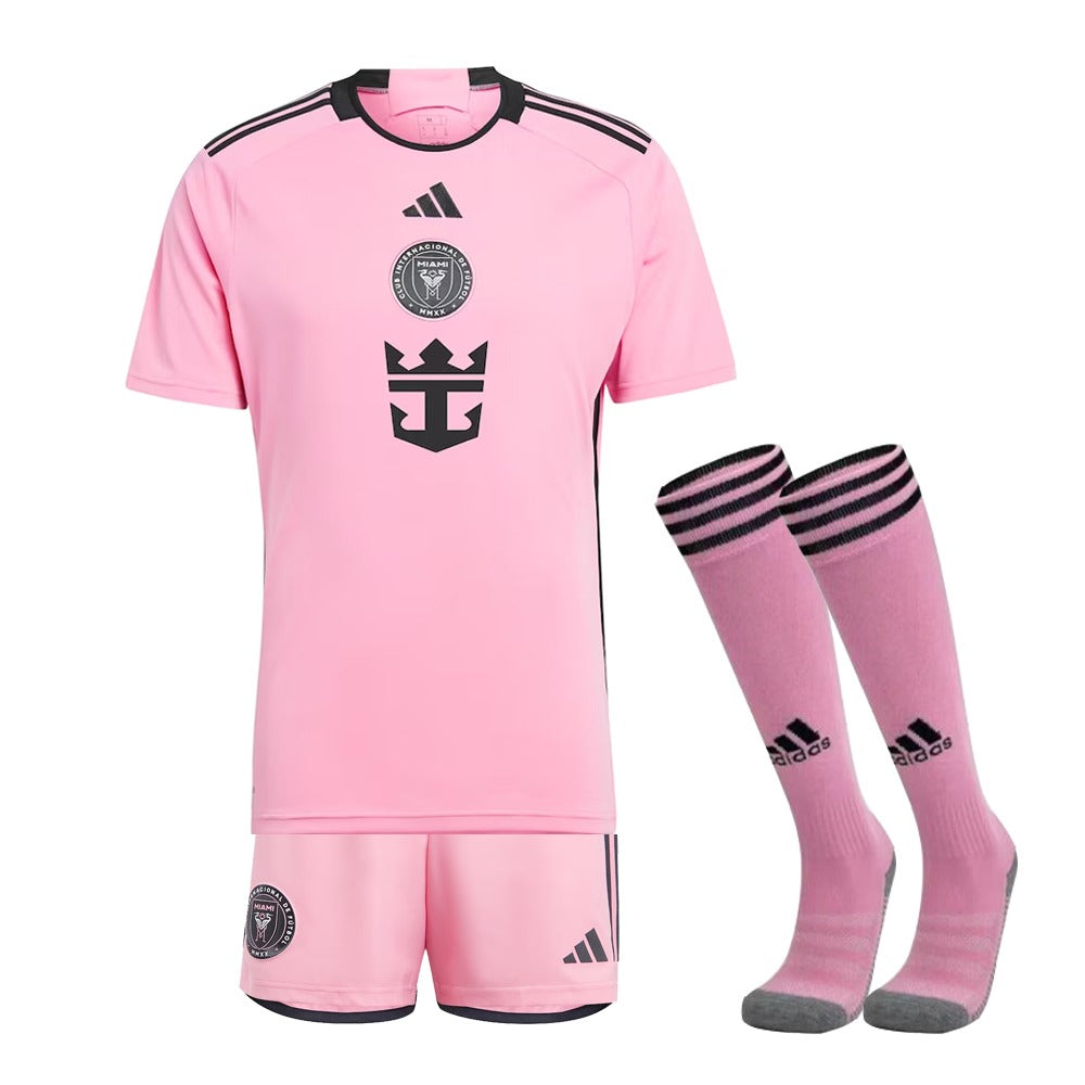 Kids KIT Inter Miami Home Jersey 2024/25