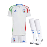 Kids KIT Italy Away Jersey 2024/25