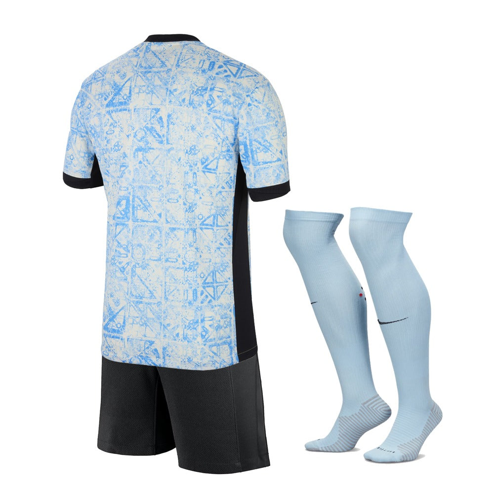 Kids KIT Portugal Away Jersey 2024/25