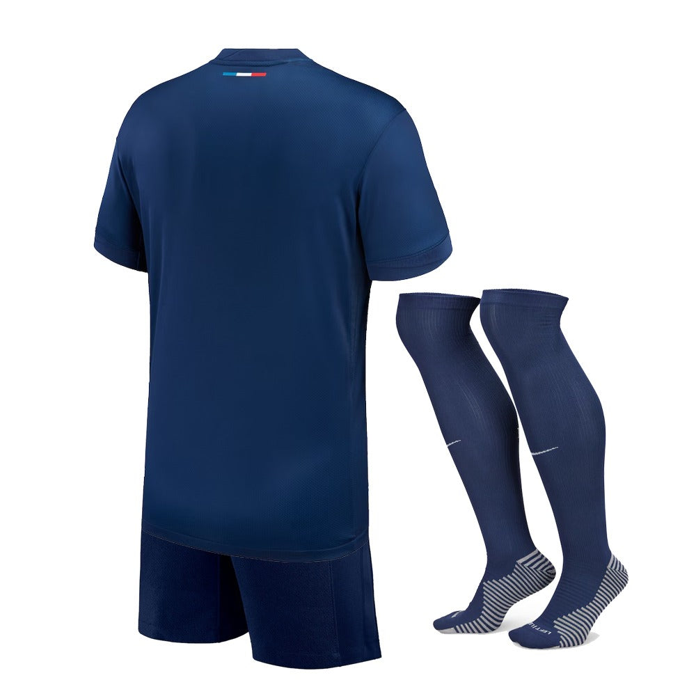 Kids KIT Paris Saint-Germain Home Jersey 2024/25