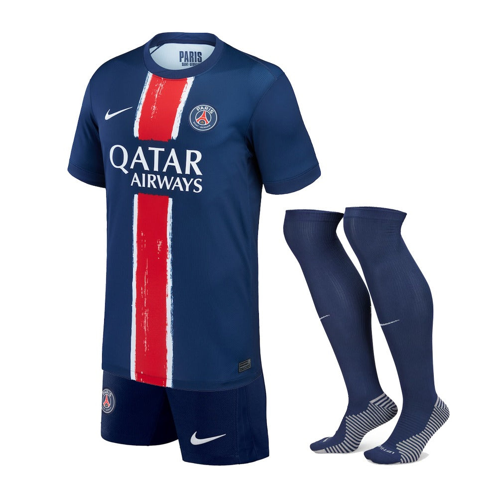 Kids KIT Paris Saint-Germain Home Jersey 2024/25