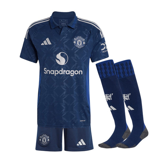 Kids KIT Manchester United Away Jersey 2024/25