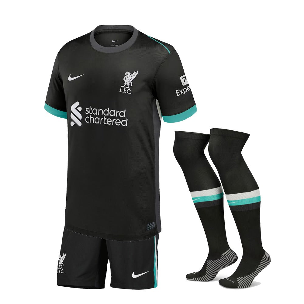 Kids KIT Liverpool Away Jersey 2024/25