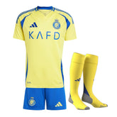 Kids KIT Al Nassr Home Jersey 2024/25