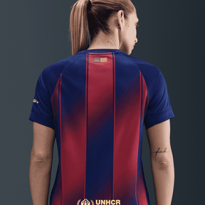 Barcelona 2025-26 Womens Home Stadium Jersey - Fan Version