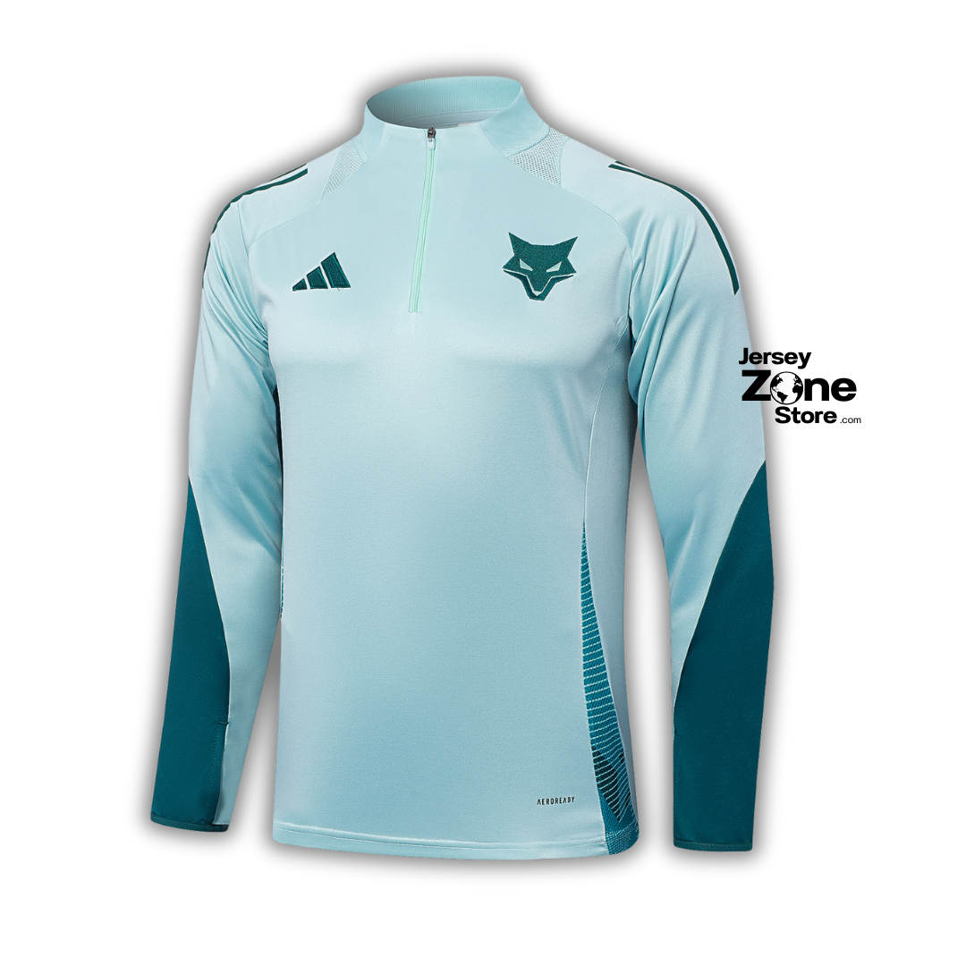 Blusa de Treino Cruzeiro 2025/26 - Blue Light