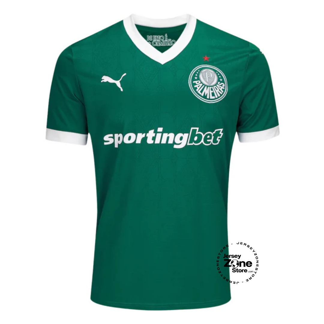 Palmeiras Home Jersey 2025/26 - Fan Version Jersey