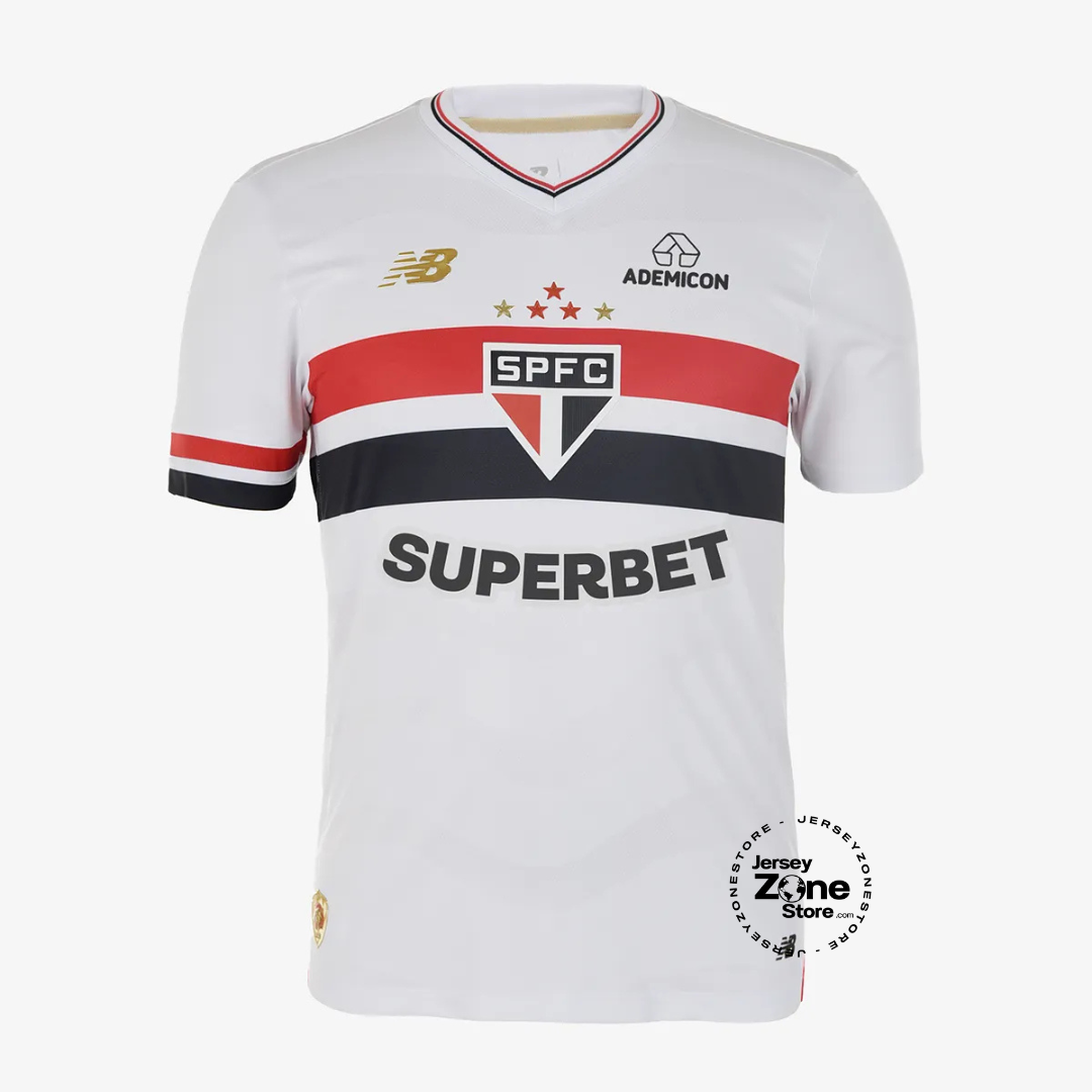 Sao Paulo 25/26 I Home Jersey - Sponsored - Fan Version