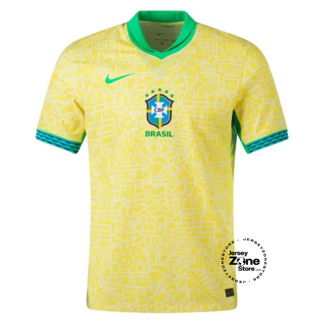 Brazil 24/25 I Home Jersey - Fan Version