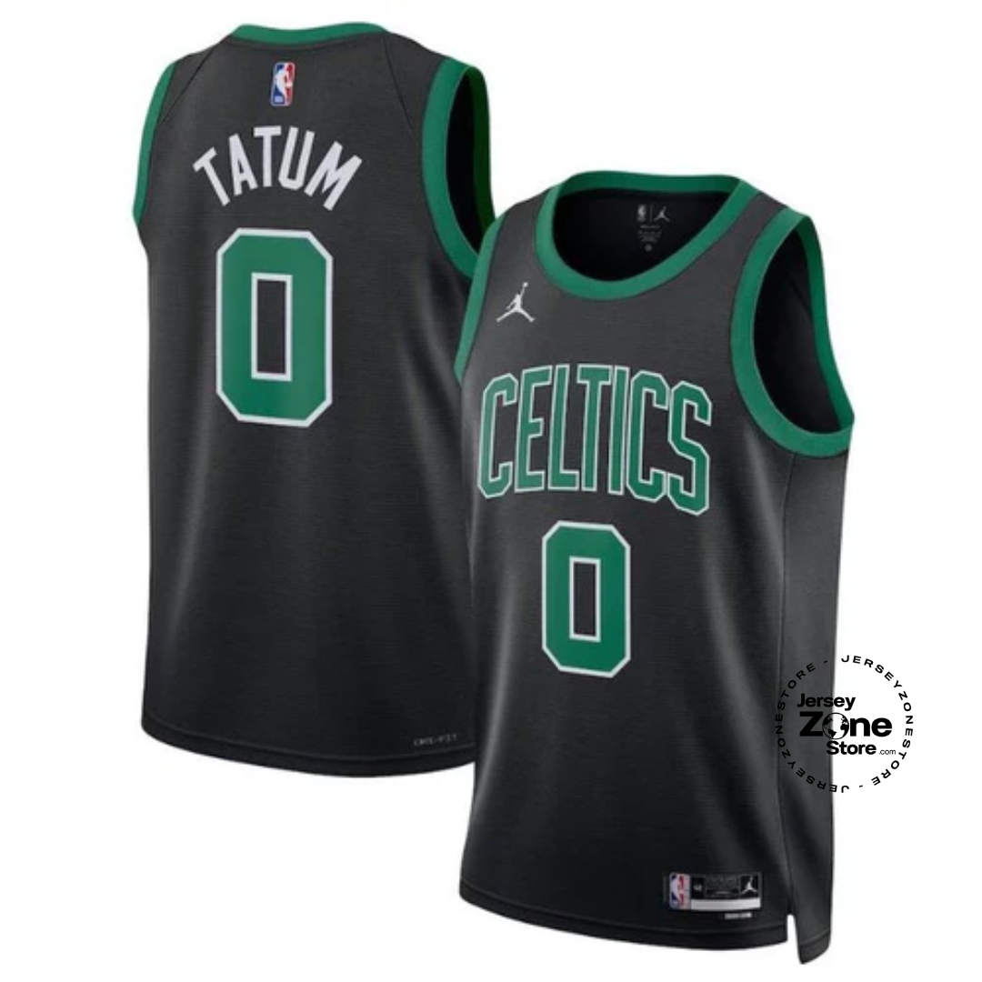 Jayson Tatum Boston Celtics 2023 Statement Edition NBA Jersey - Black