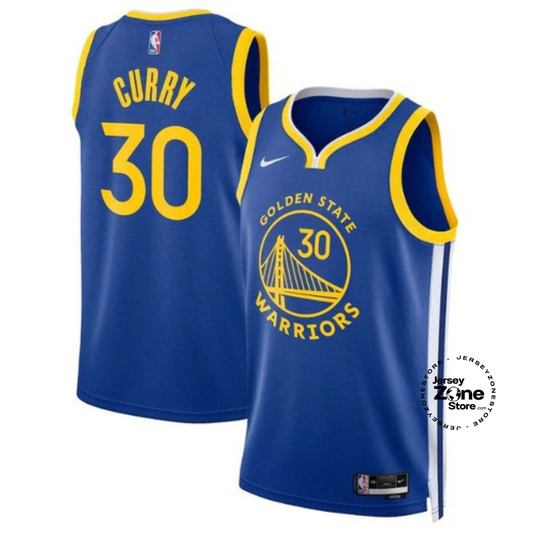Stephen Curry Golden State Warriors Unisex 2023 NBA Jersey - Icon Edition - Royal