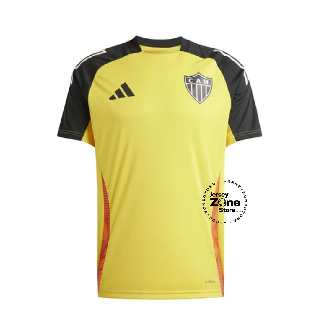 Atletico Mineiro 2025/26 Training Jersey Yellow