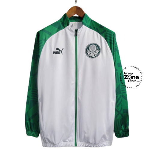 Palmeiras Windbreaker Jacket White 2023/24