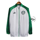 Palmeiras Windbreaker Jacket White 2023/24
