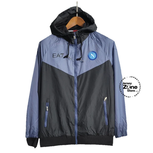 Napoli 23/24 Black Edition - Windbreaker - Jersey Zone