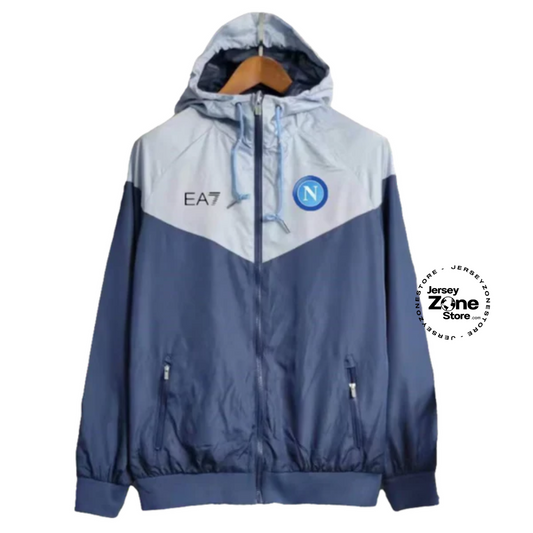Napoli 23/24 Blue Edition - Windbreaker - Jersey Zone