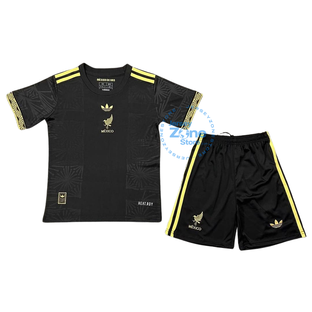 Mexico  Edition Especial Gold Cup Shirt 2025 - Kids kit