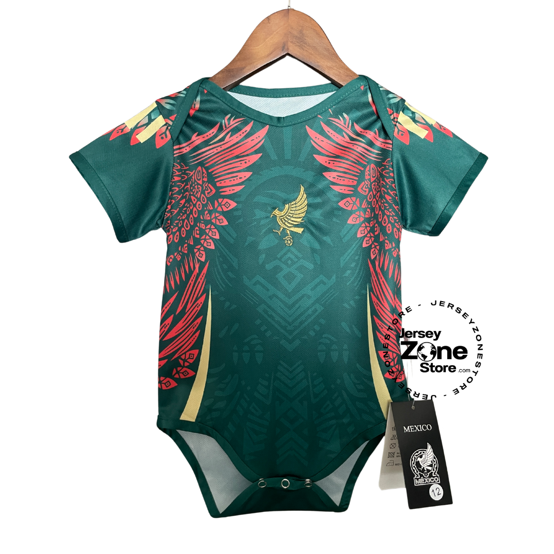 Body Baby Mexico 25/26 Green