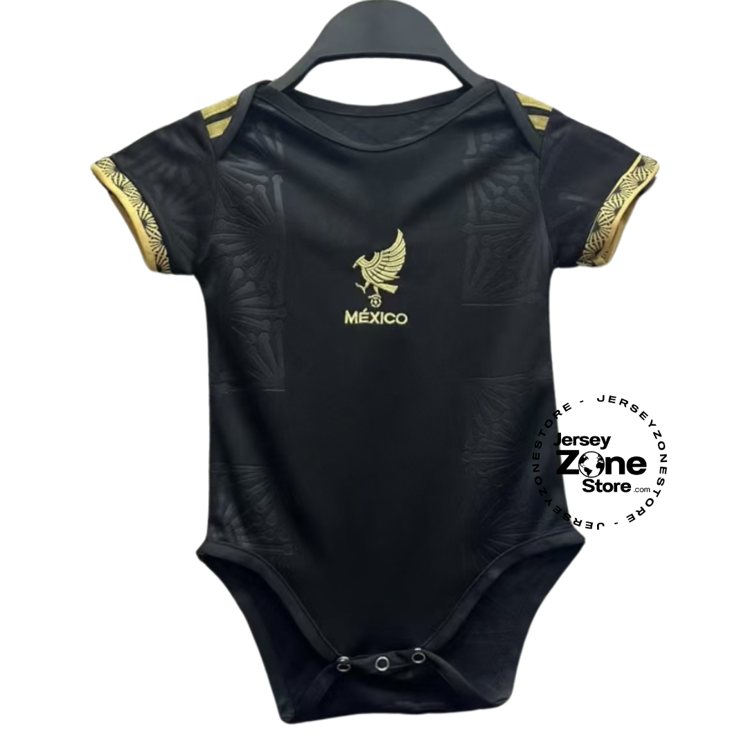 Body Baby Mexico 25/26 Black Gold