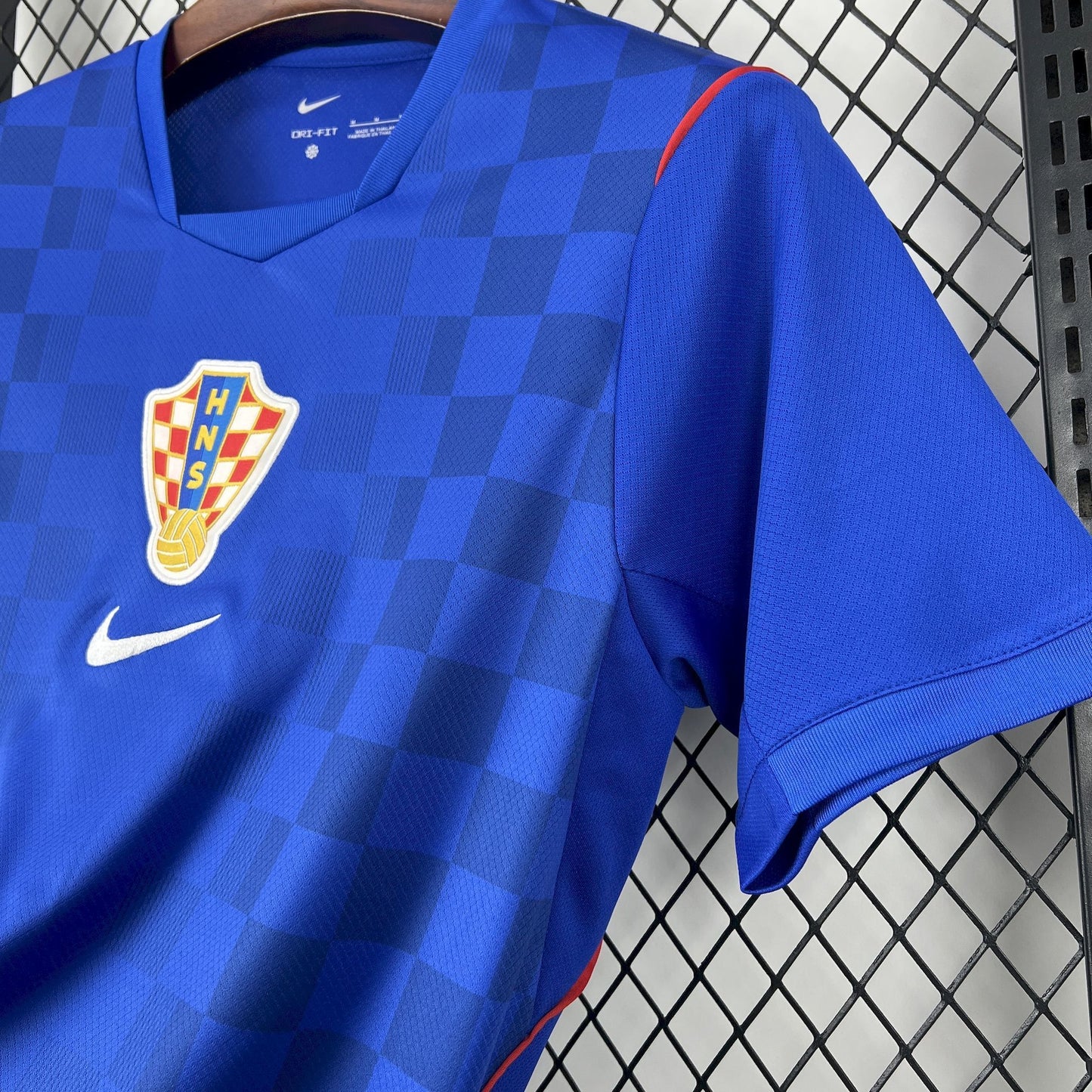 Croatia 2026 World Cup Away Jersey - Fan Jersey