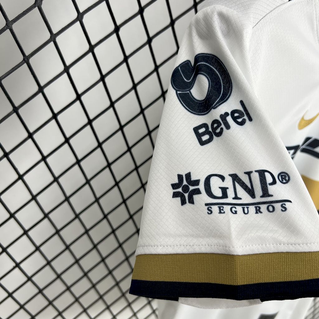 Pumas UNAM 2025/26 Home Kids Kit