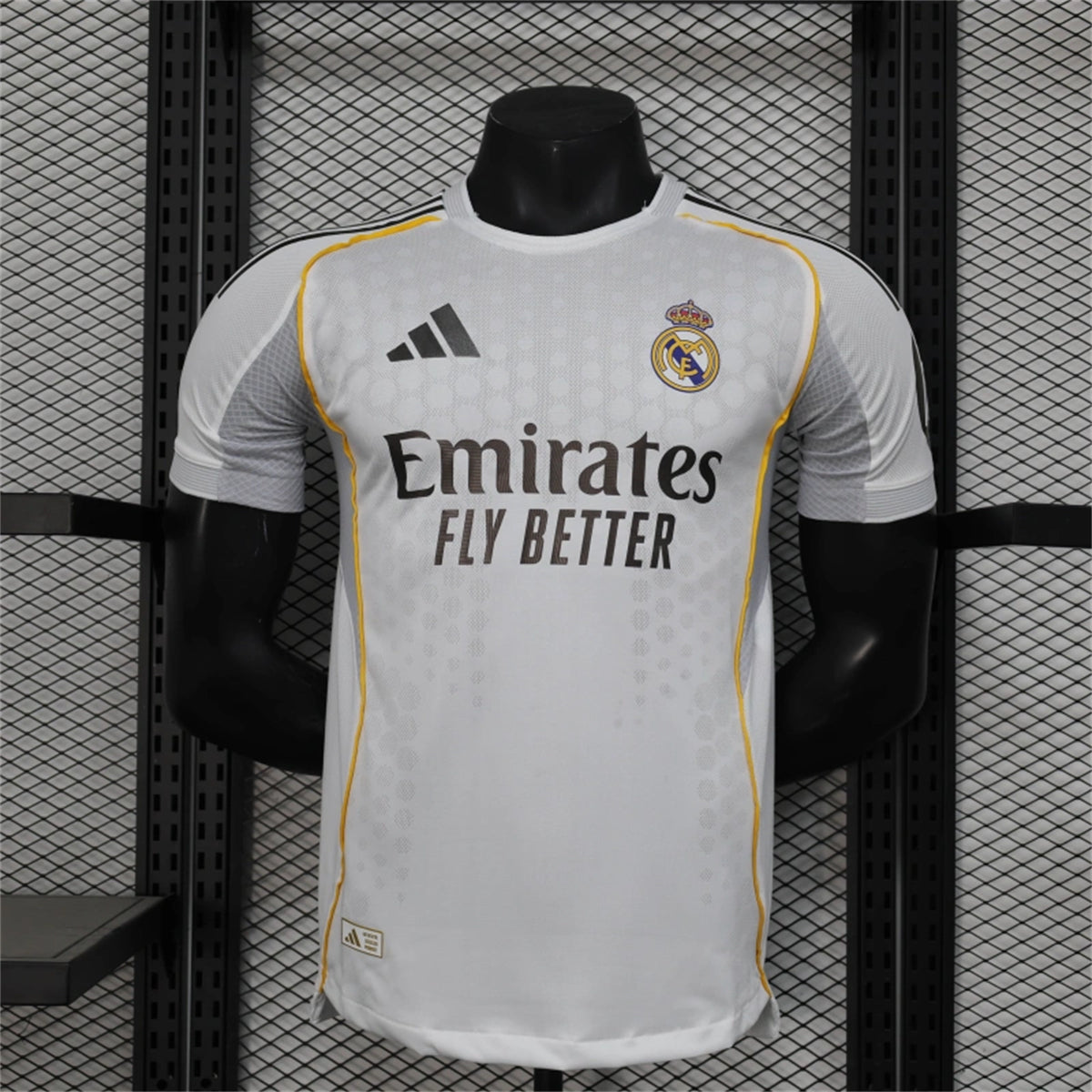 Real Madrid 25/26 Home Jersey | Player Authentic Slim Fit
