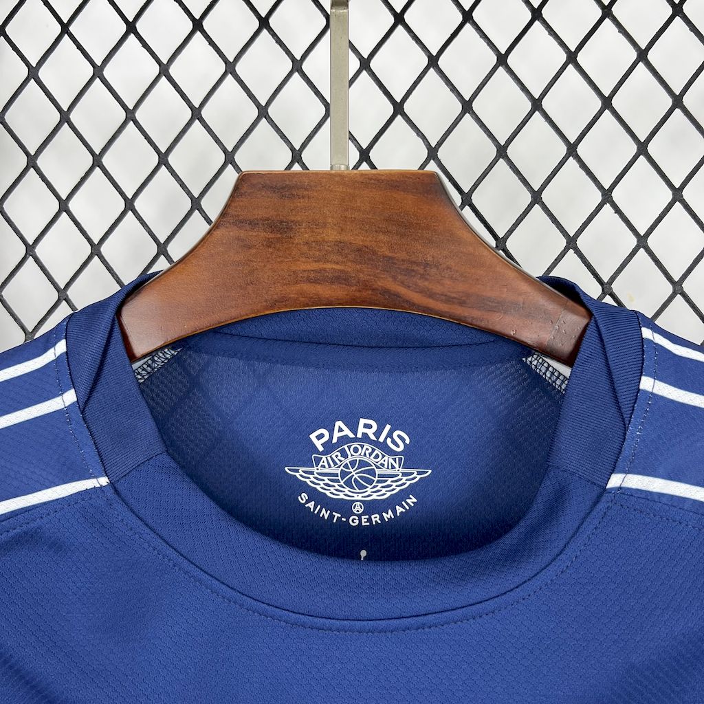 Paris Saint-Germain 2025/26 Fourth Away Long Sleeves Jersey