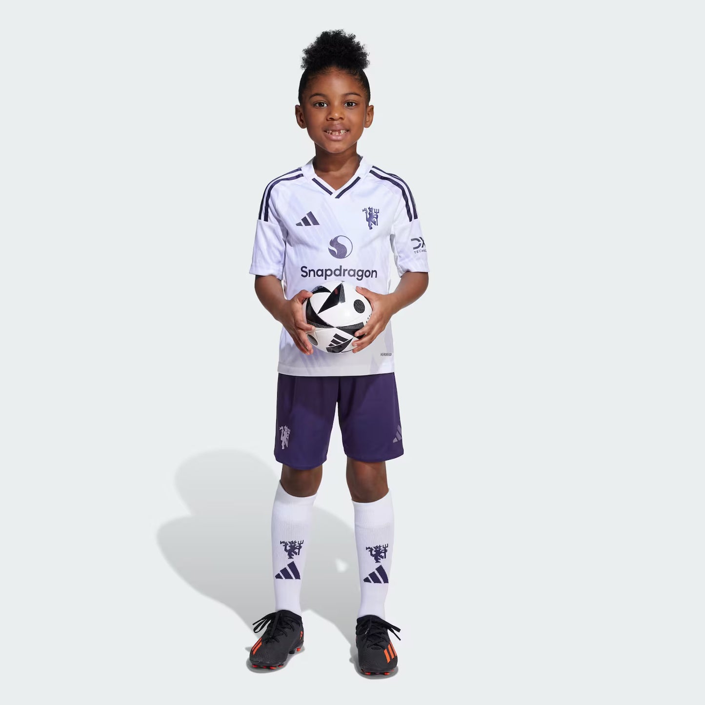 Kid's Manchester United Away Jersey 25/26