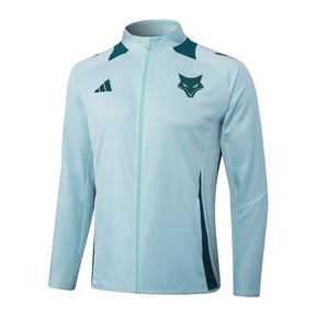 Conjunto de Treino adidas Cruzeiro 2025/26 Ziper Full