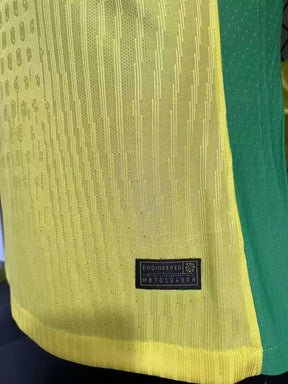 Brazil 2025/26 Authentic Player Long Sleeve Brasil [Slim Fit]