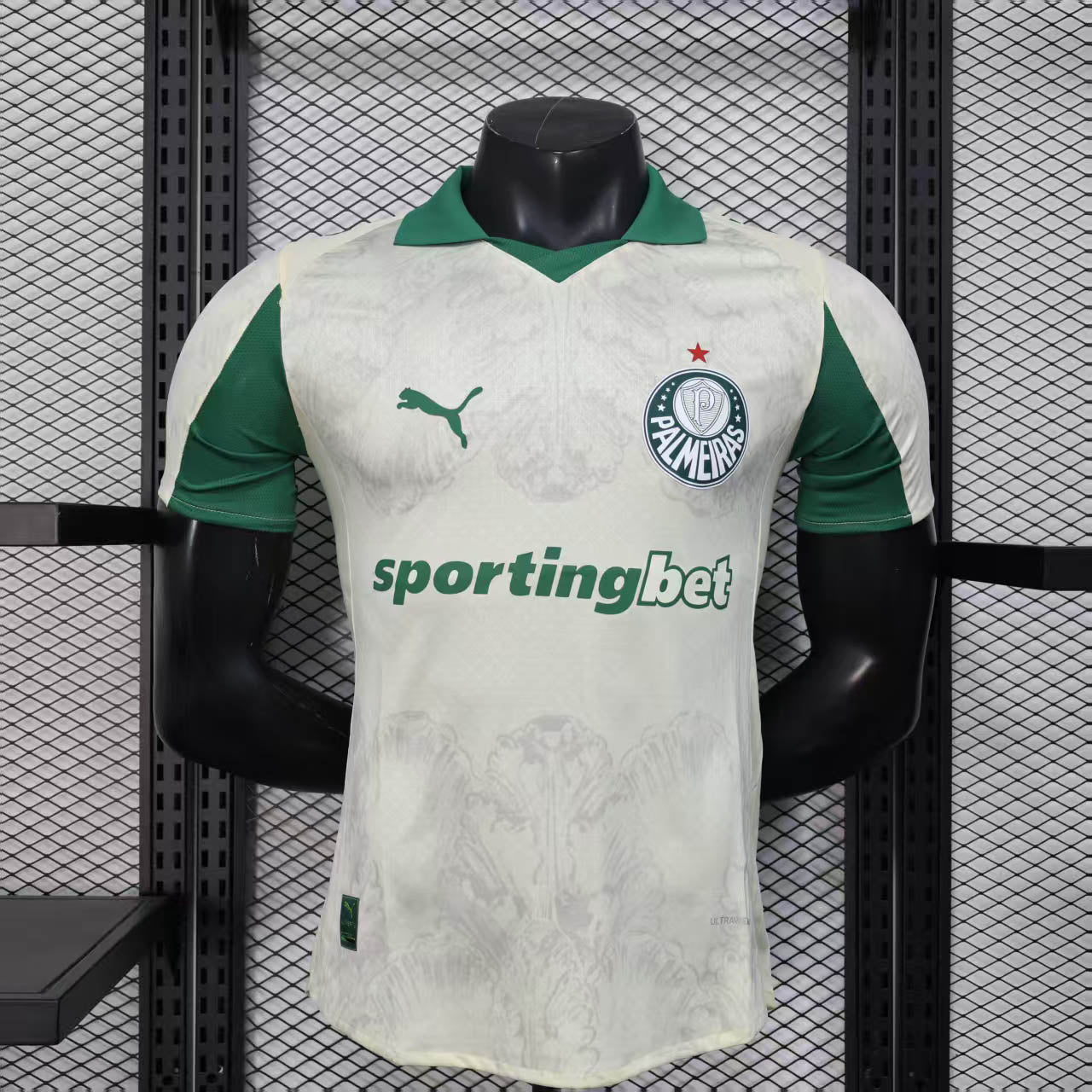 Palmeiras Away Authentic Player Slim Fit 2025 - Club World Cup [Slim Fit]
