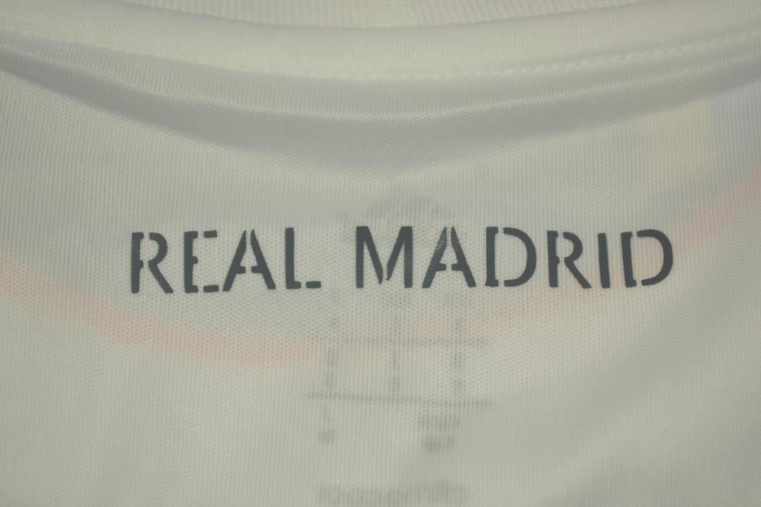 Real Madrid 2013/14 Jersey Long Sleeve Retro - Patch Champions