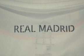 Real Madrid 2013/14 Jersey Long Sleeve Retro - Patch Champions