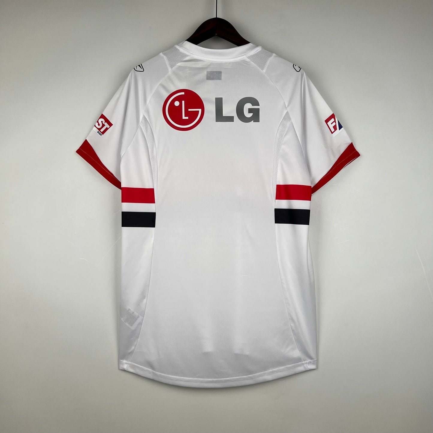 Sao Paulo Retro Home 2007/08 Jersey LG