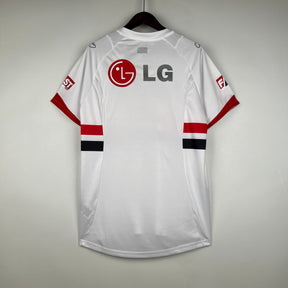 Sao Paulo Retro Home 2007/08 Jersey LG
