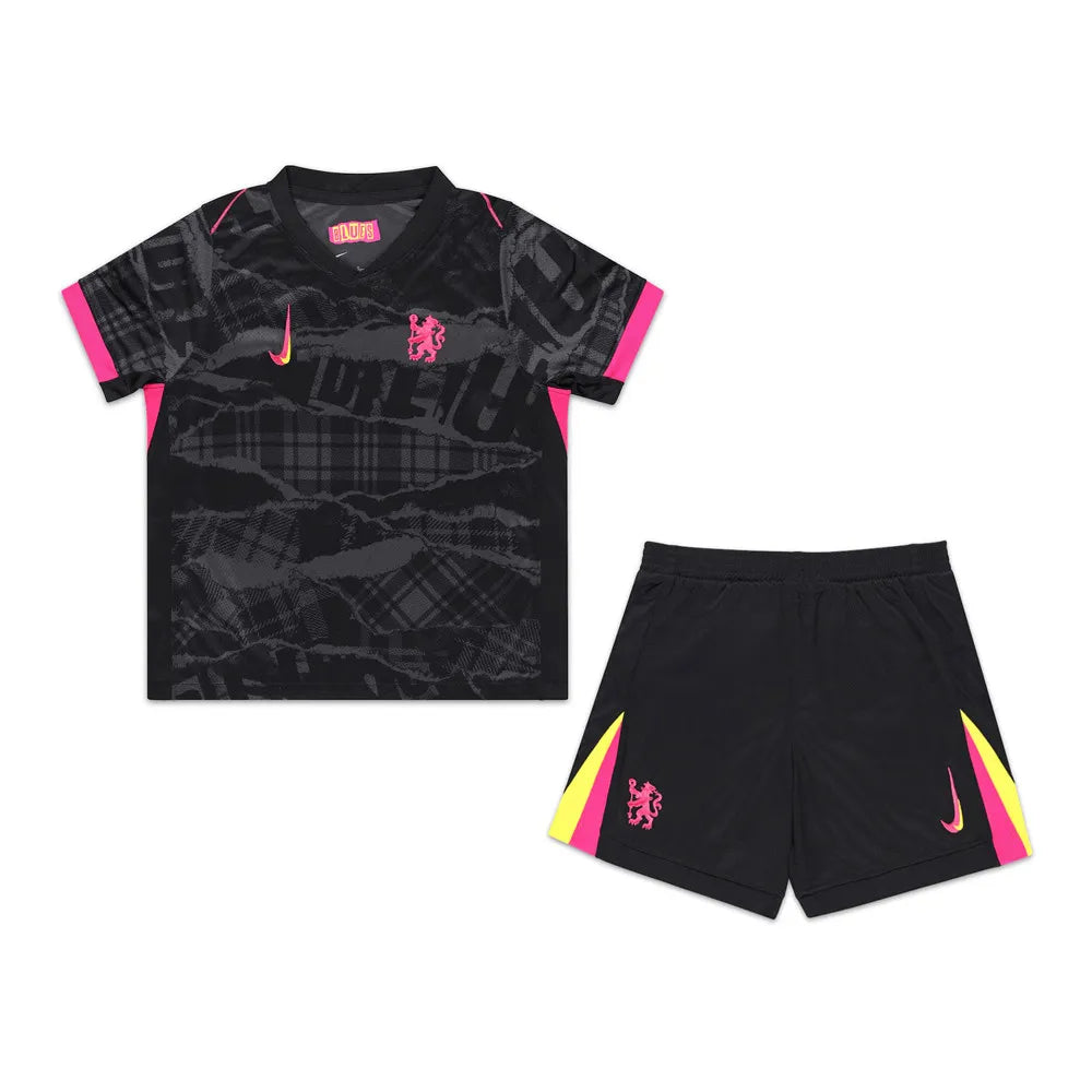 Kit Kids Chelsea Third Jersey 2024/25