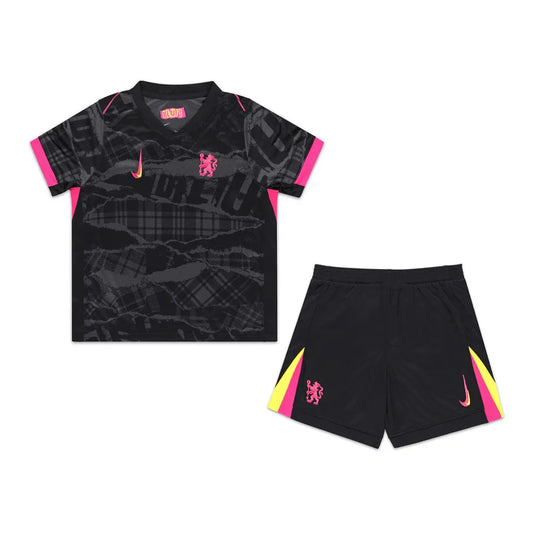 Kit Kids Chelsea Third Jersey 2024/25