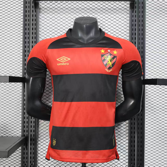 25/26 Player Sport Recife Home - Slim Fit - Jersey Zone
