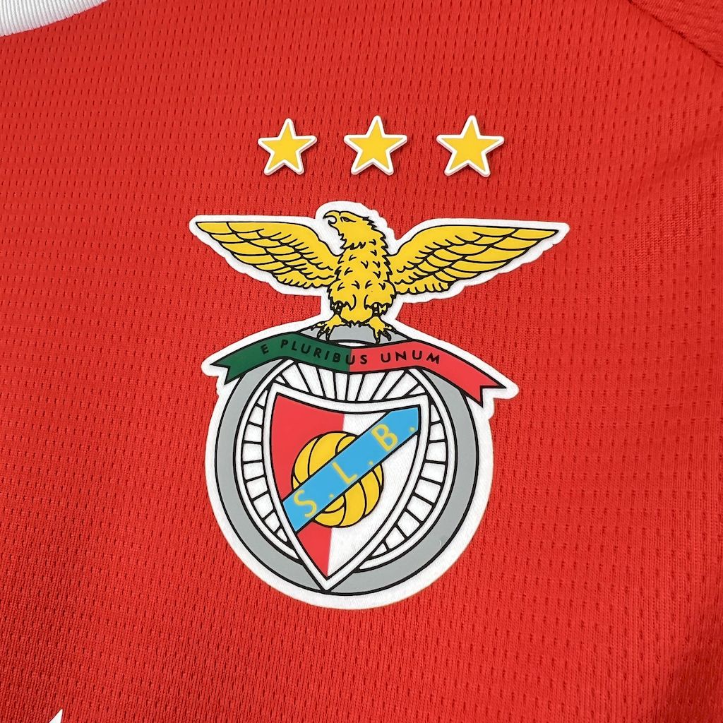Benfica 25/26 I Home Jersey - Fan Version