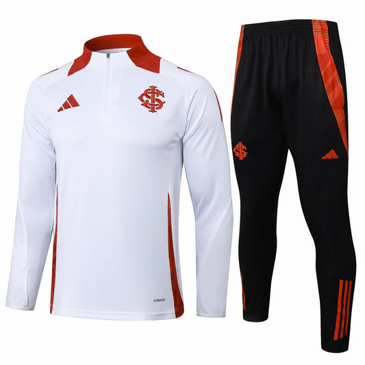 Internacional Training Suit White 2025/26