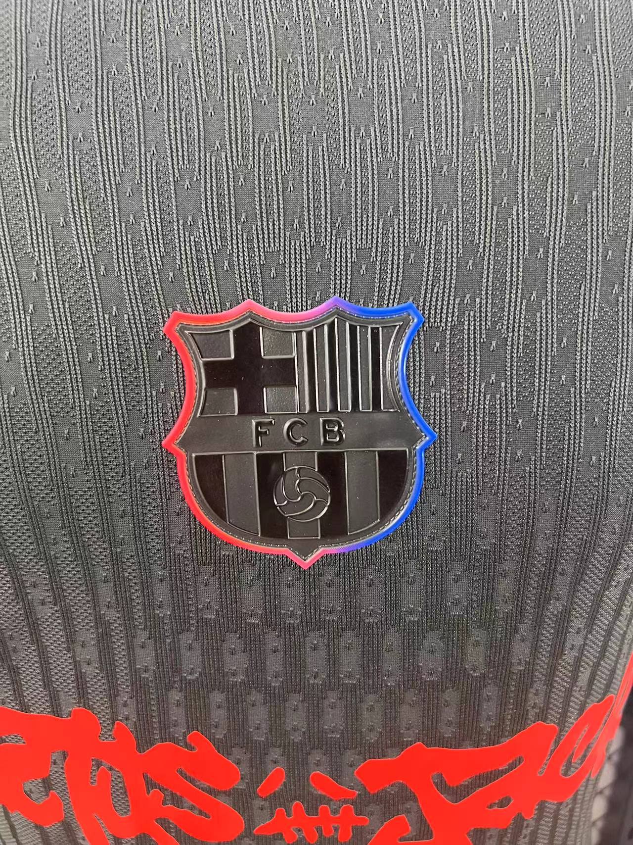 Barcelona 2025/26 Travis Scott Authentic Player Long Sleeve [Slim Fit]