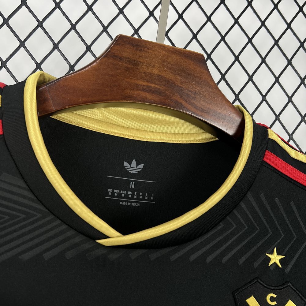 Camisa Flamengo Adidas Originals Black - Fan Version