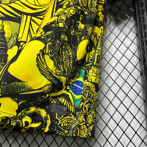 Brazil 2024 Special Edition Cristo Redentor Yellow - Brasil